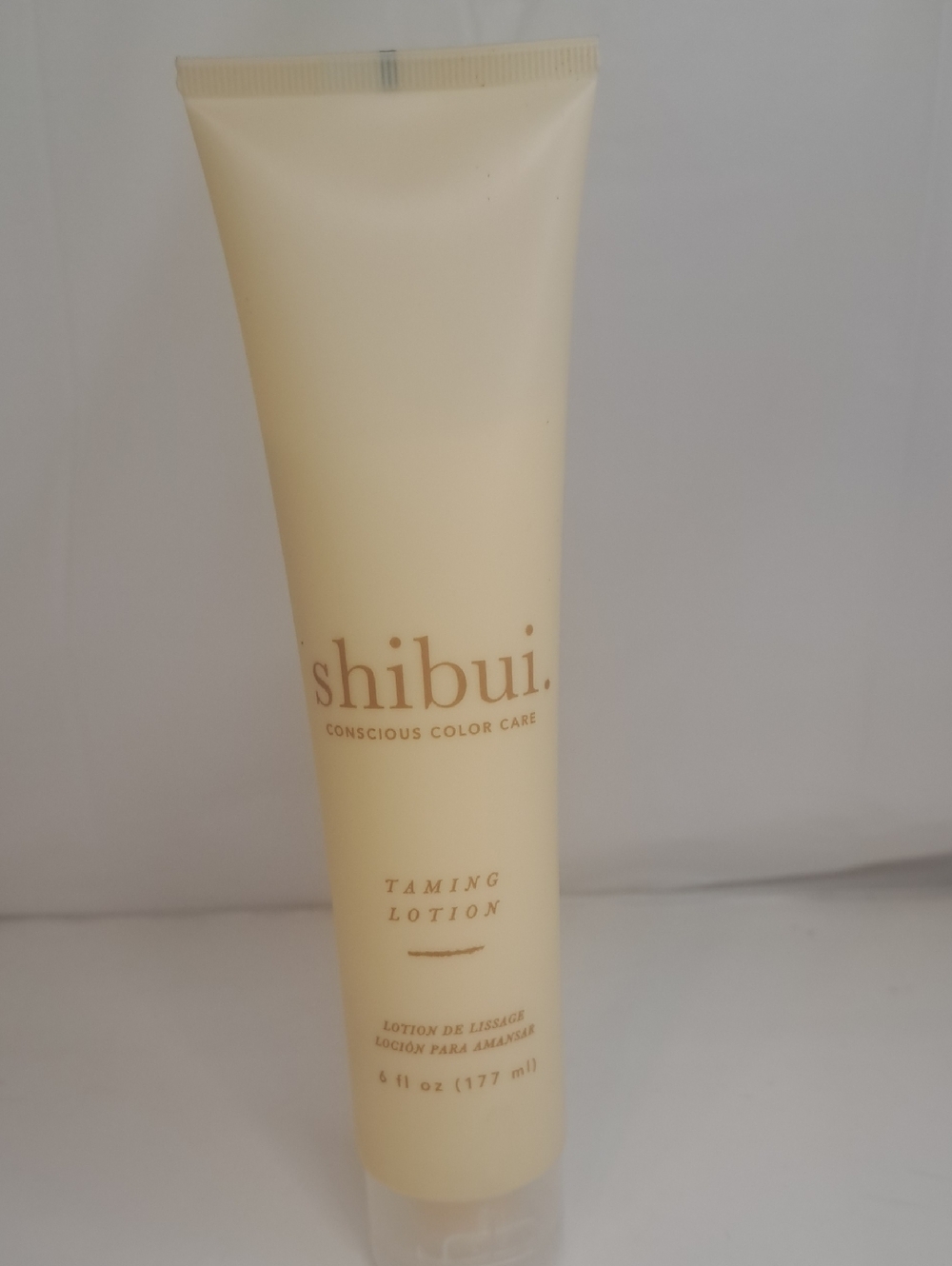 SHIBUI Taming Lotion Frizz Control Thermal Protection Adds Shine 6 oz-70% FULL